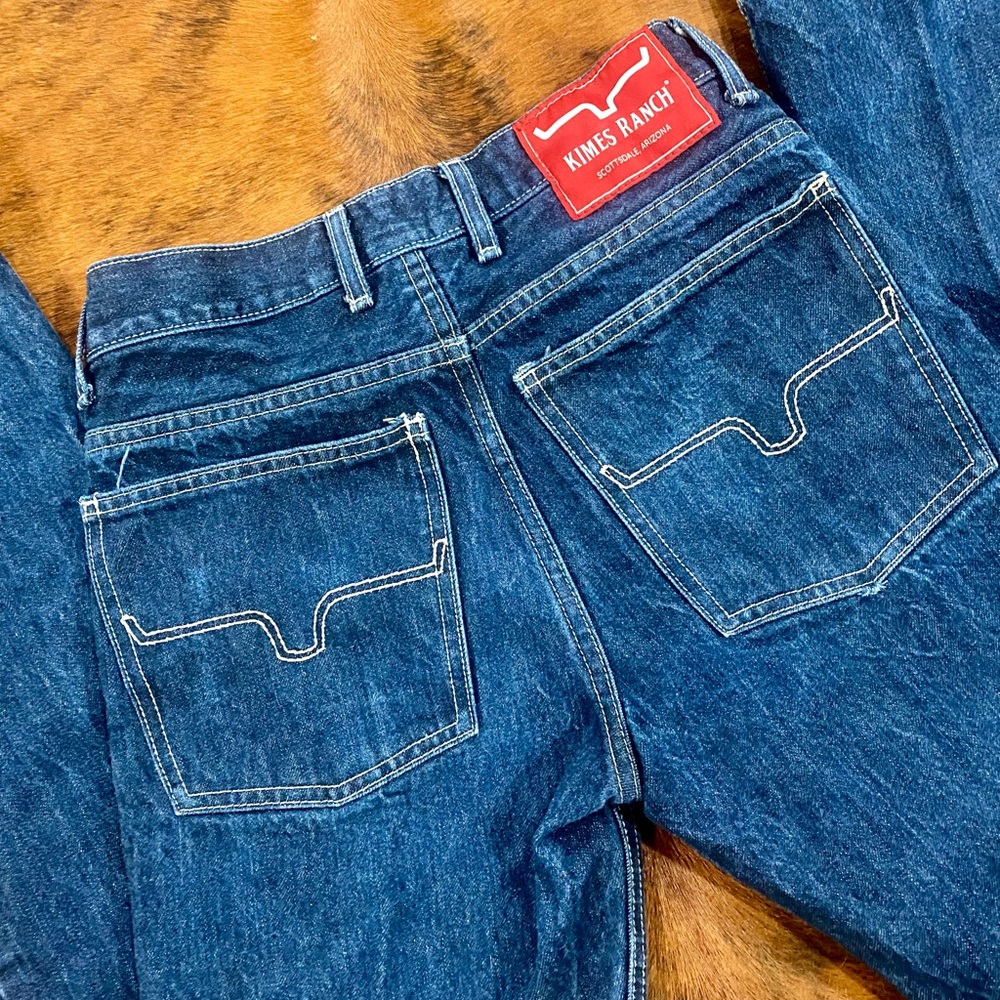 Men’s Kimes Ranch James Jeans — Sz. 28x36